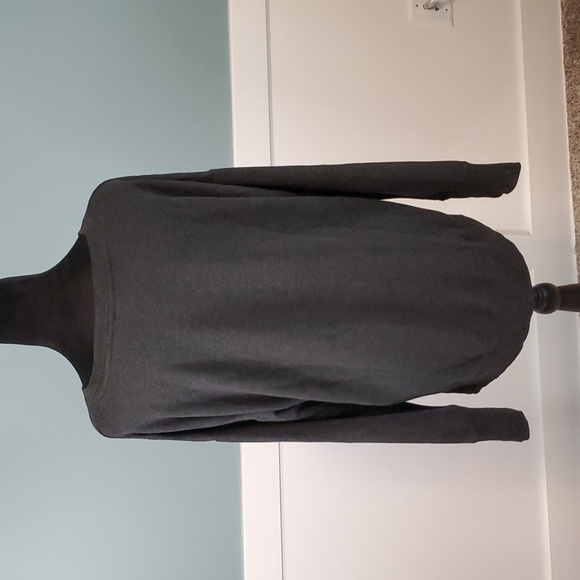 Active Life Sweatshirt Charcoal Gray M - Picture 3 of 9